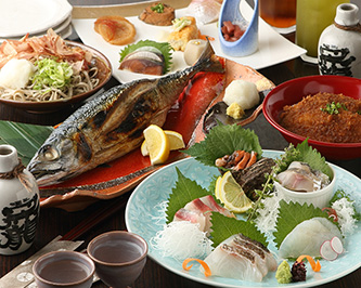 【宴会コース】 旬&名物が詰まった自慢のコース料理