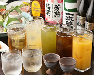 飲み放題のご案内